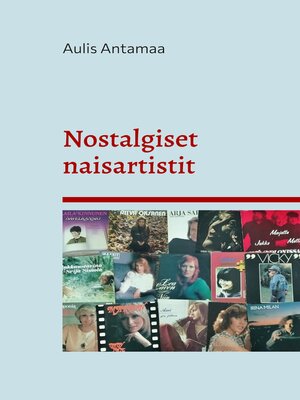cover image of Nostalgiset naisartistit